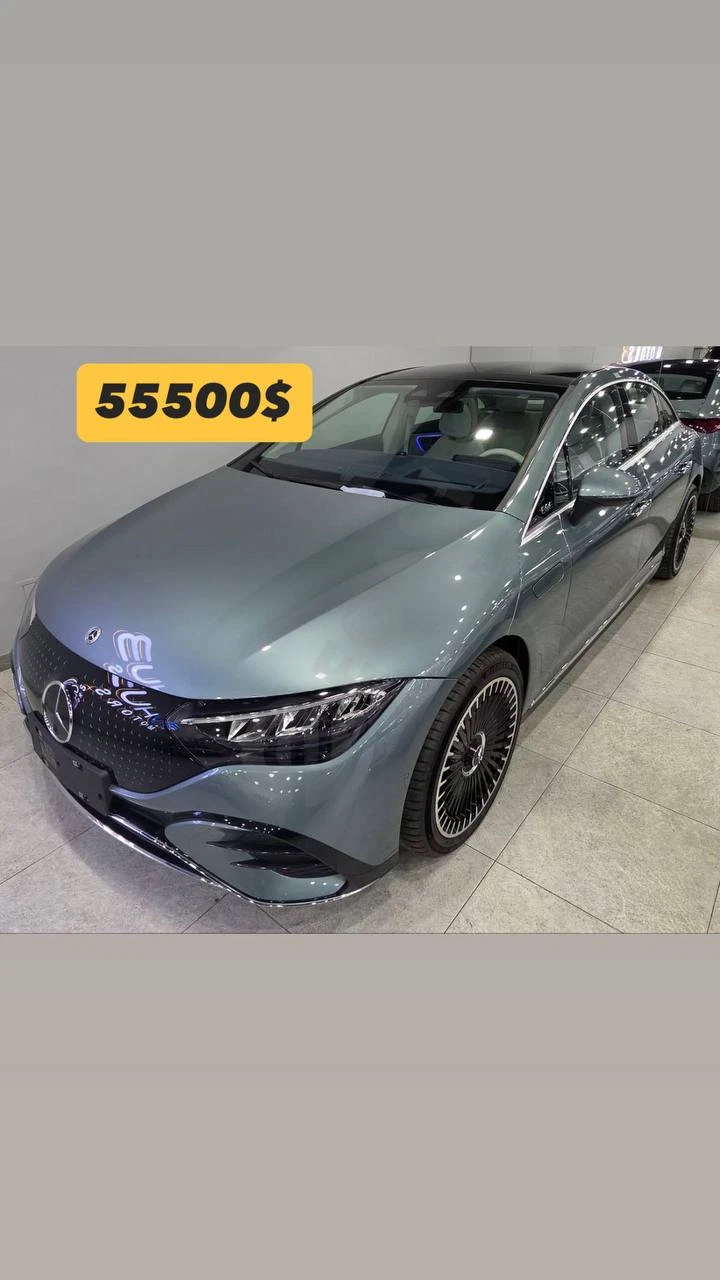 Mercedes-Benz EQE 500 4MATIC 2025 - Cover Photo