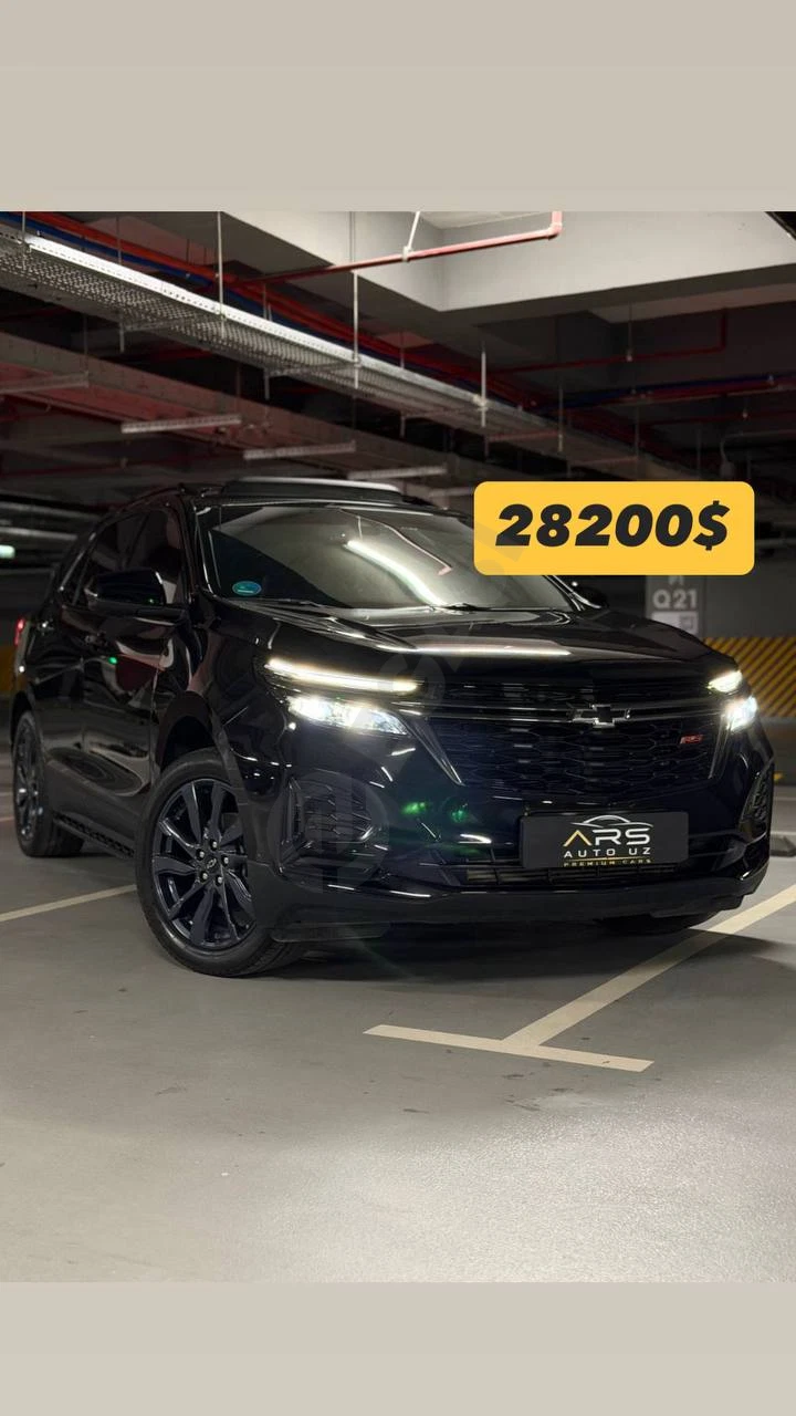 Chevrolet Equinox RS 2023 - Cover Photo
