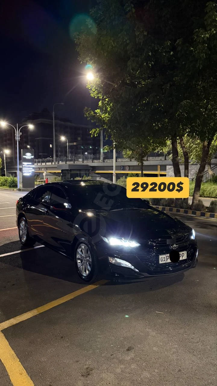 Chevrolet Malibu XL 2025 - Cover Photo