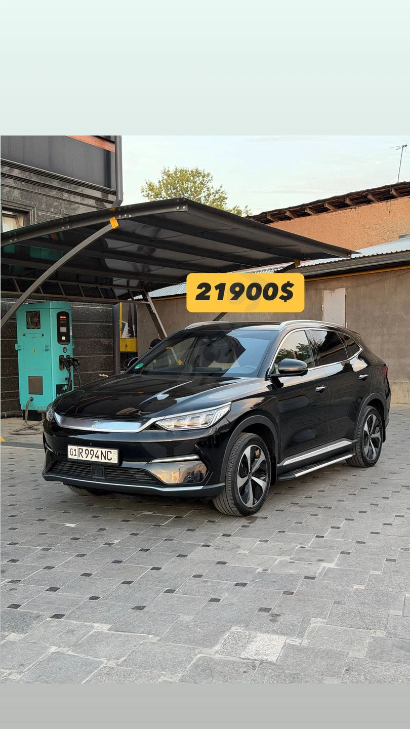 BYD Song Plus Flaship EV 2022 - Cover Photo