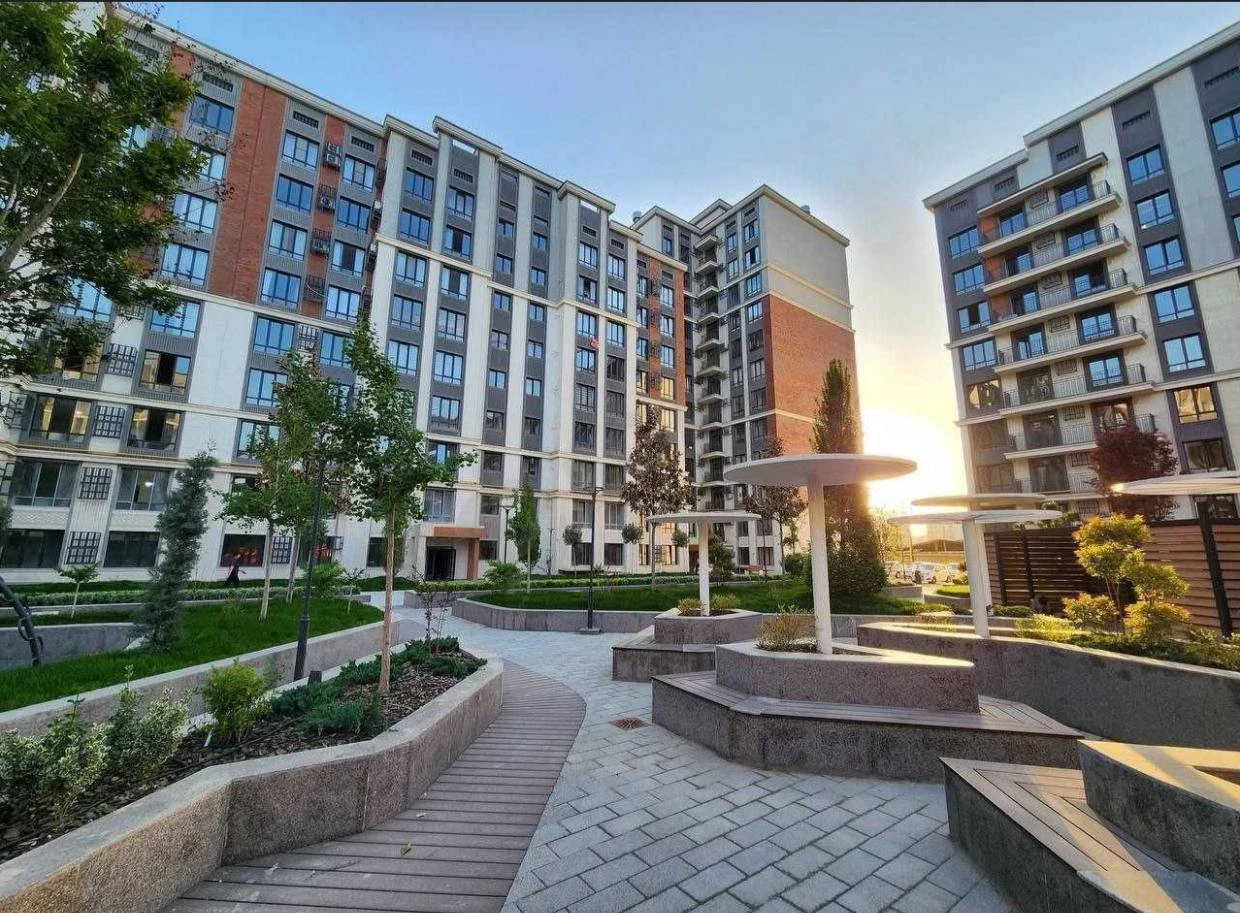 Koh Ota Apartment 2-3/4/12 Tashkent - Cover Photo