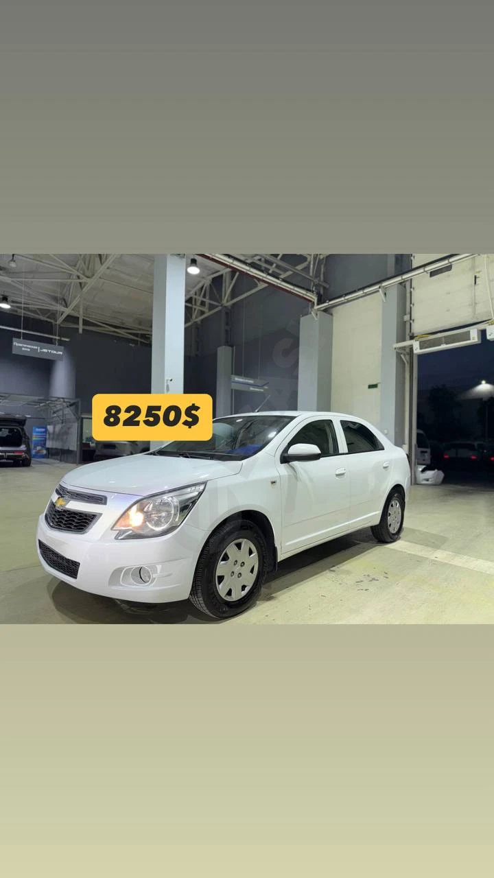 Chevrolet Cobalt 2022 - Cover Photo