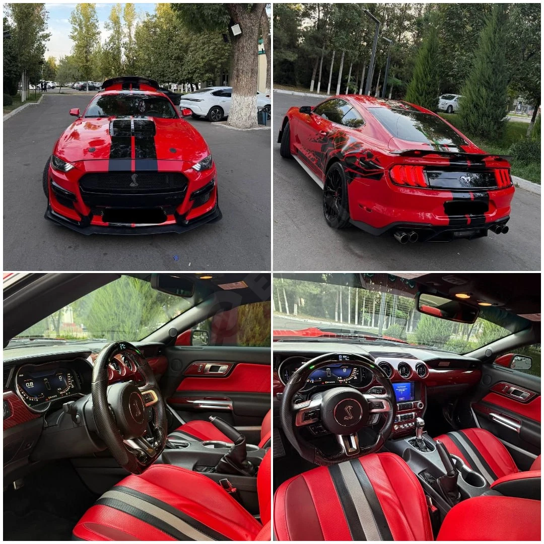 Ford Mustang Shelby 2.3 Ecoboost 2019 - Cover Photo