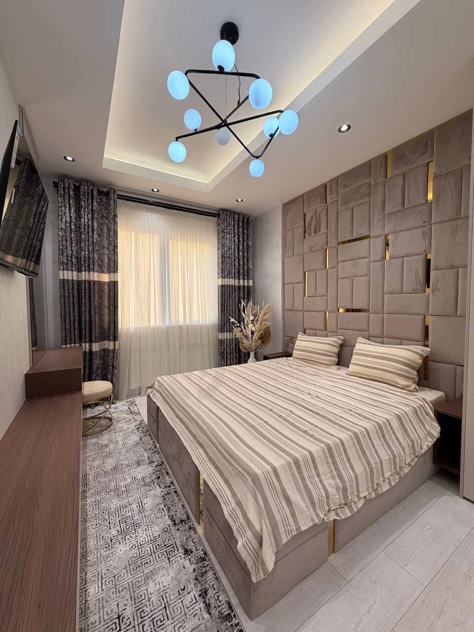 Tashkent City 3/8/9, Garden's Residence, evroremönt 89 m² - Cover Photo