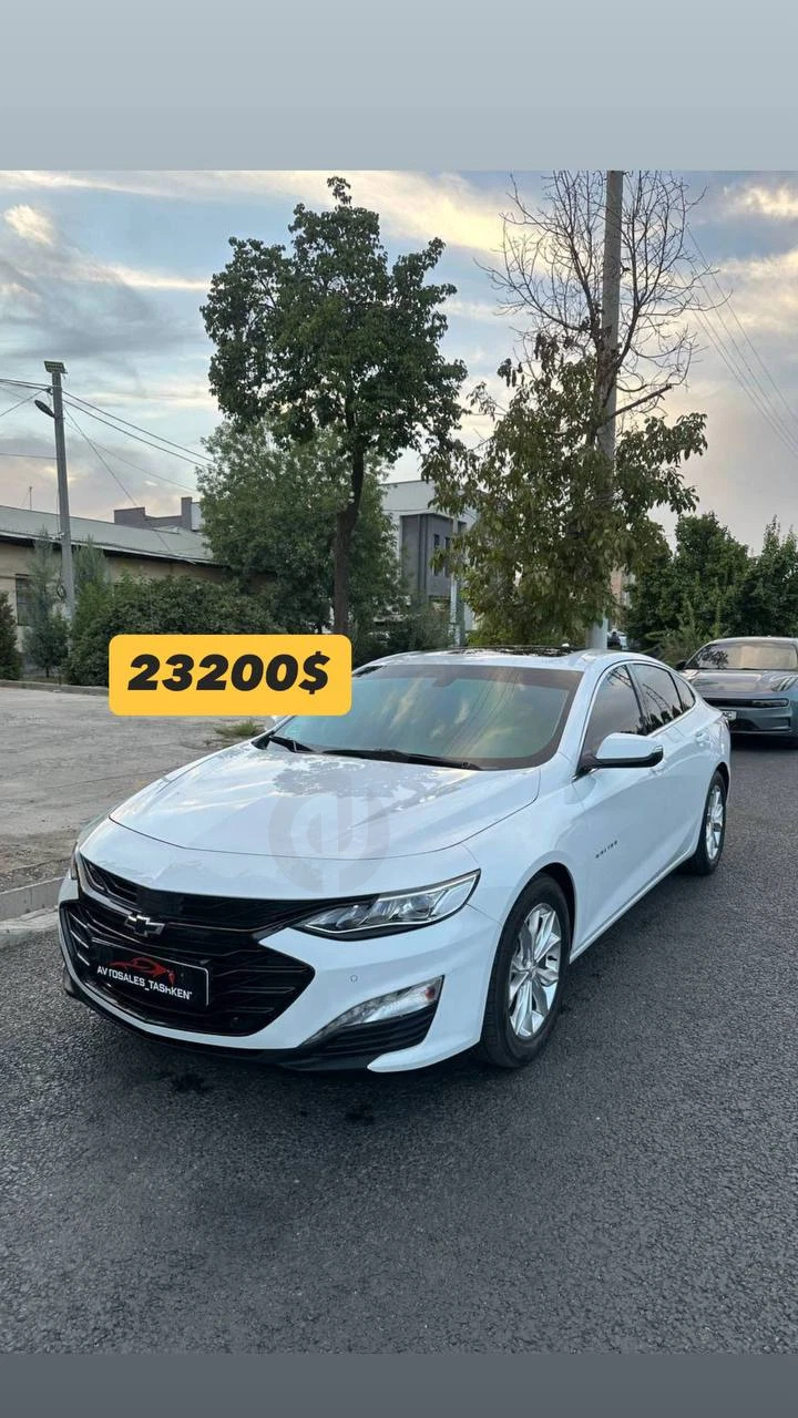 Chevrolet Malibu 2 2022 - Cover Photo