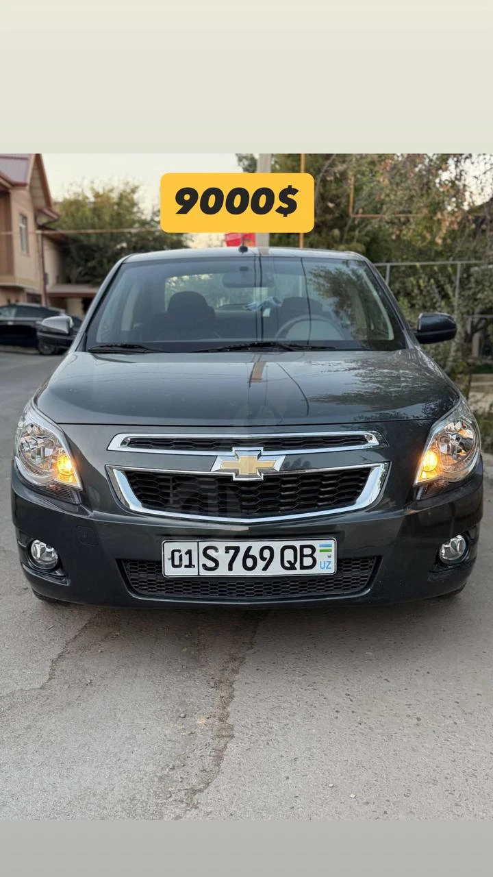 Chevrolet Cobalt 2021 - Cover Photo