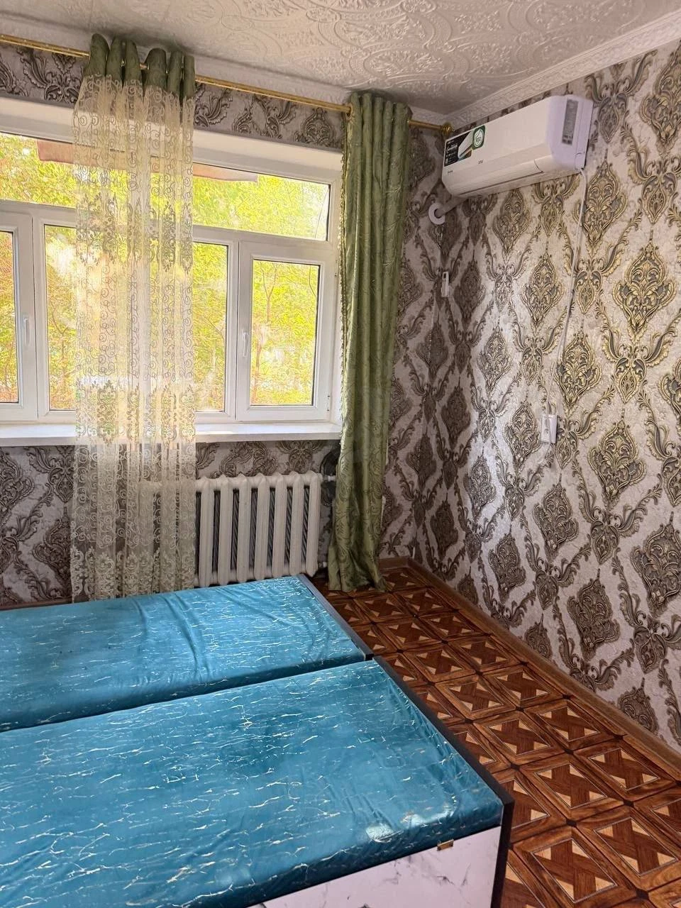 1-xonalik kvartira, 1-etaj, evro ta'mirlangan - Cover Photo