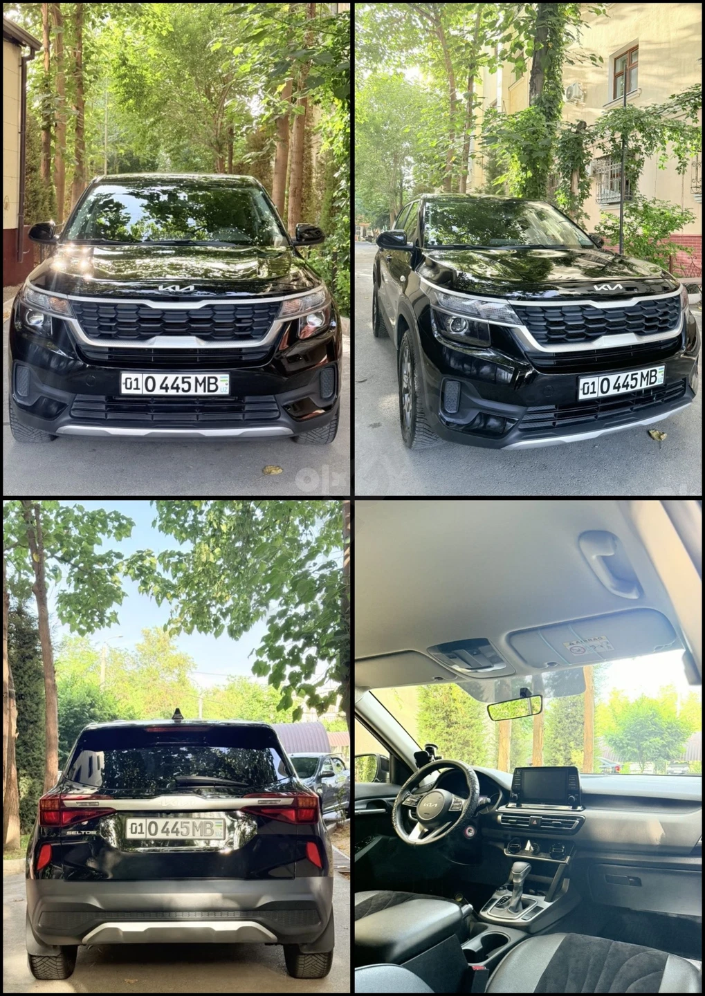 Kia Seltos Lux 1 pozitsiya 2021 - Cover Photo