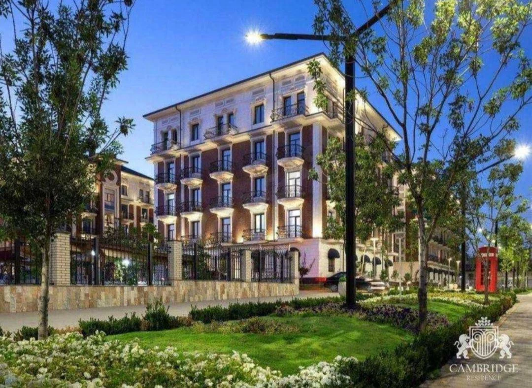 ЖК Cambridge Residence 6/1/5 Yevroremontot 154 m² - Cover Photo