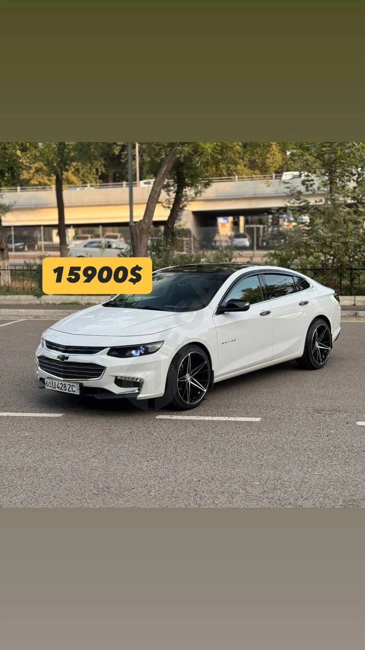 Chevrolet Malibu 2 2.4 2018 - Cover Photo