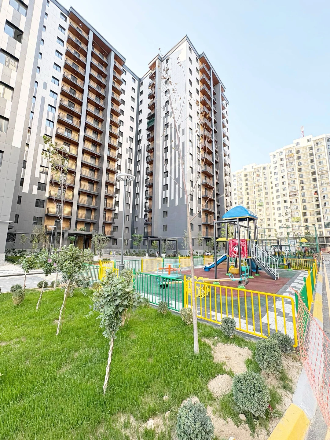 Apartment in Tower Up, Sergeli - Cover Photo