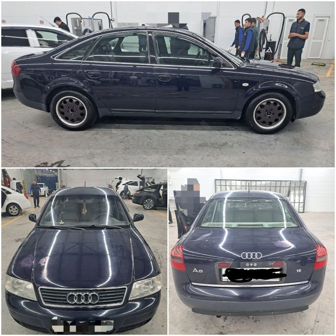 Audi A6 C5 2000 - Cover Photo