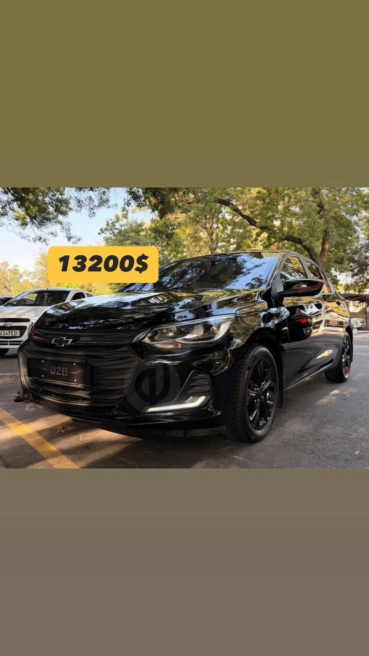 Onix Redline 2024 - Cover Photo