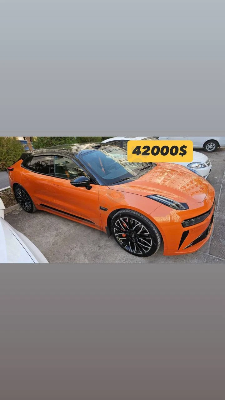 Zeekr 001 Z sport 2024 - Cover Photo