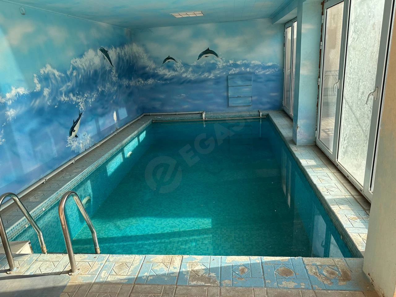 Mirobad tumanida 3.51 sotka yer-joy, sauna va bassejni bilan - Cover Photo