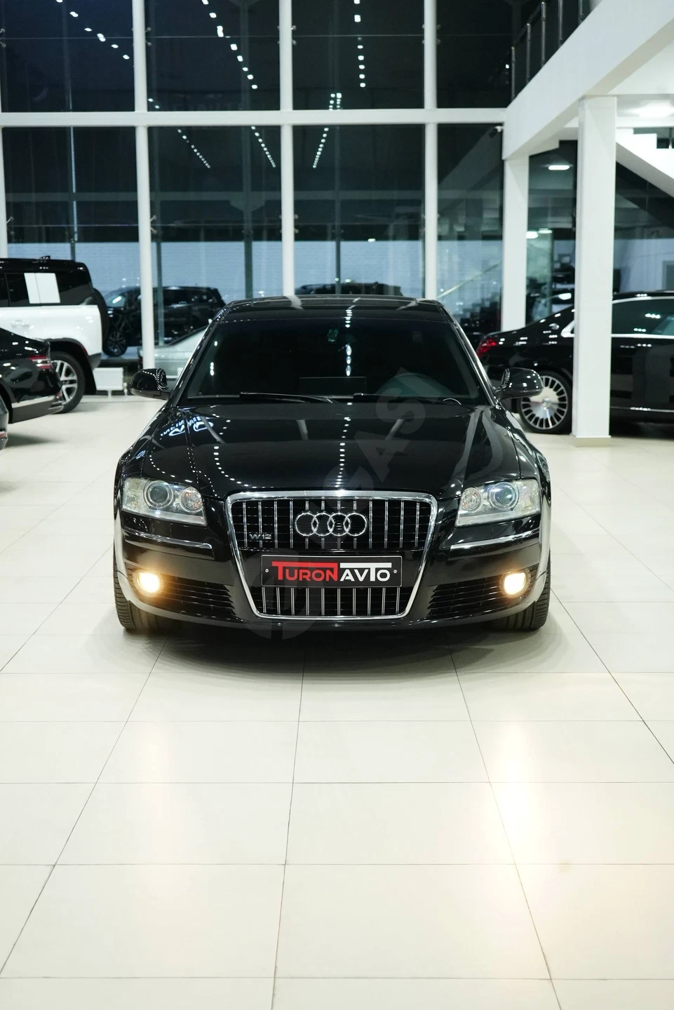 Audi A8L Quattro W12 2008 - Cover Photo