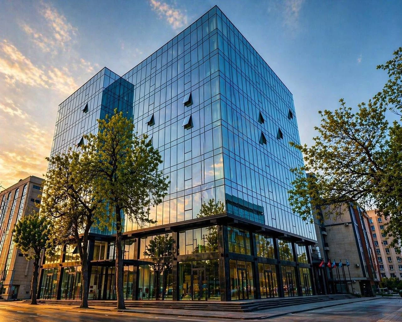 Business Center, Yakkasaray da ijara berilayotgan savdo alaqa - Cover Photo