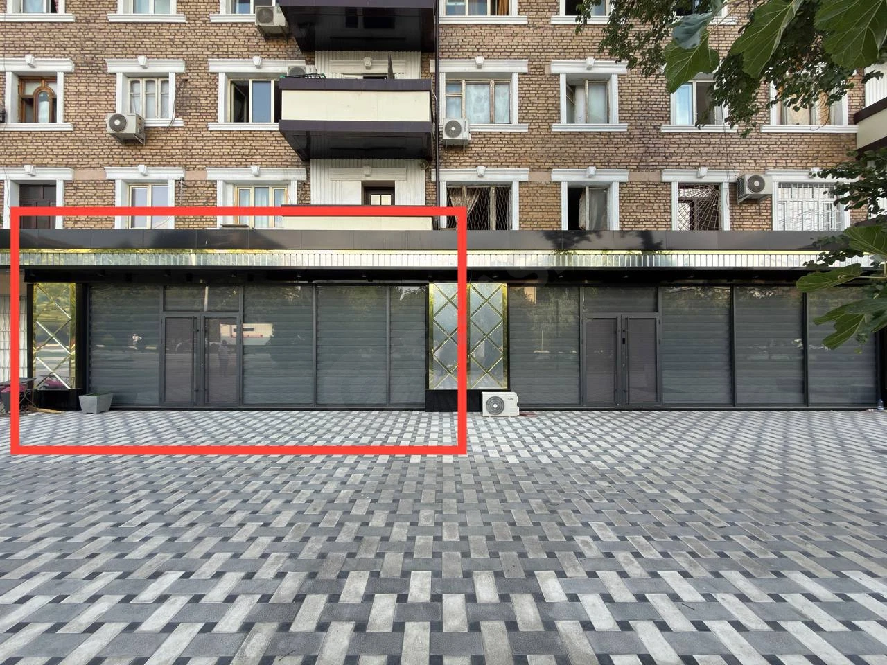 Tijorat mulki Almazar tumani 83 m² - Cover Photo