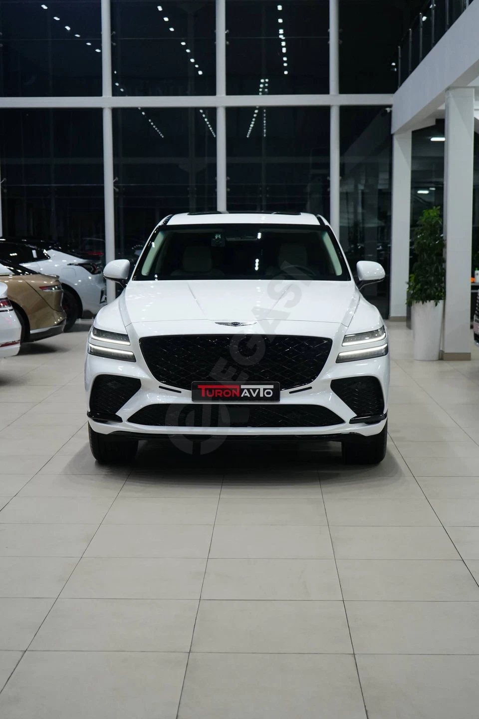 Genesis GV80 Coupe 4WD 2025 - Cover Photo