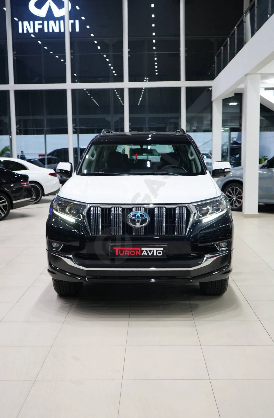 Toyota Prado 150 2019 - Cover Photo