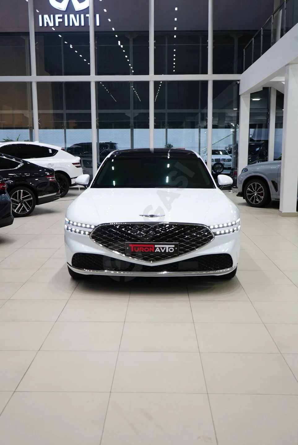 Genesis G90 4WD 2026 - Cover Photo