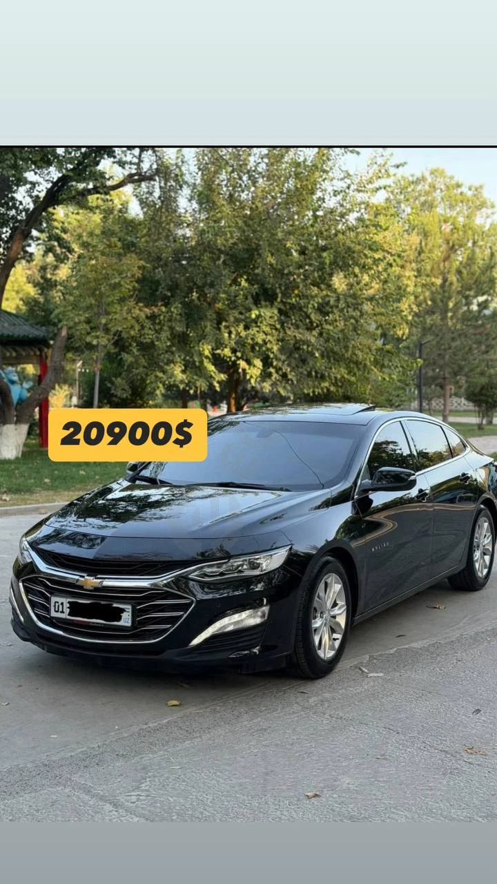 Chevrolet Malibu Premier 2020 - Cover Photo