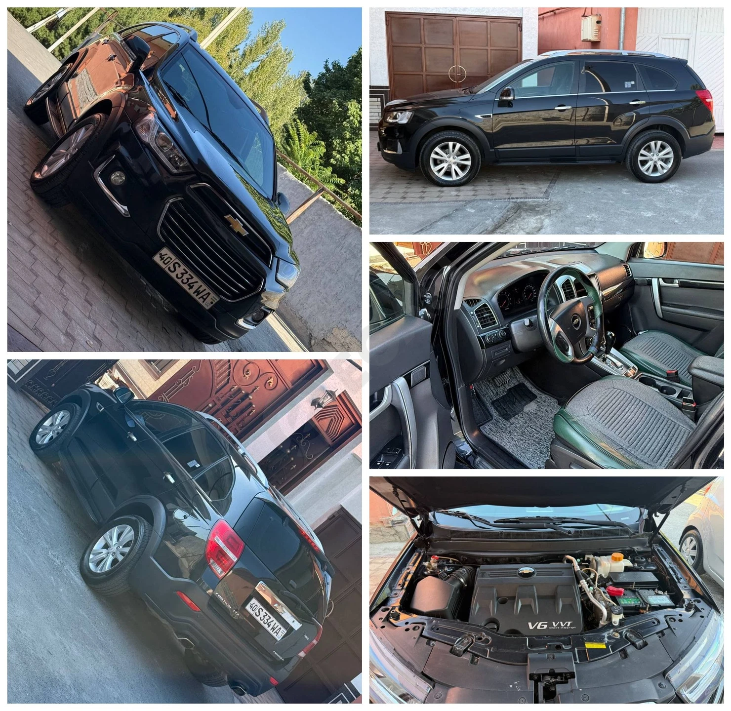Chevrolet Captiva 2011 - Cover Photo