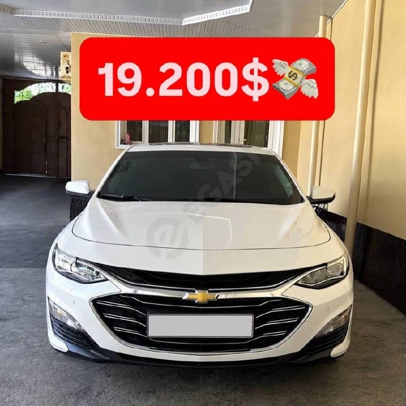 Malibu 2 Turbo 2.0 2019 - Cover Photo