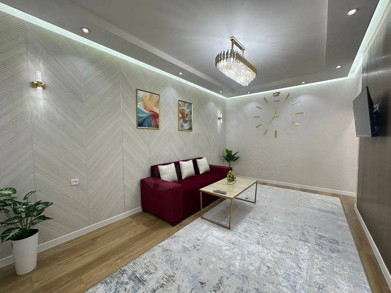 Kvartira Yashnobod Aviyasozlar 1+2/2/5 33 m² - Cover Photo