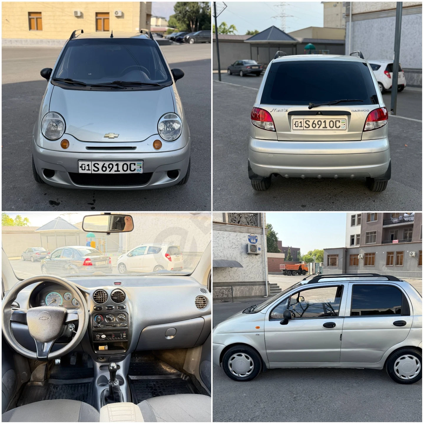 Matiz 2010 - Cover Photo