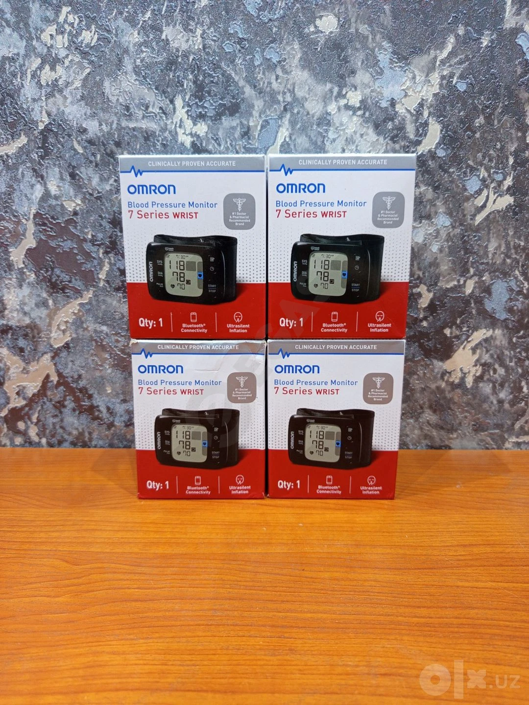 Omron 7 series из США тонометр, омрон - Cover Photo
