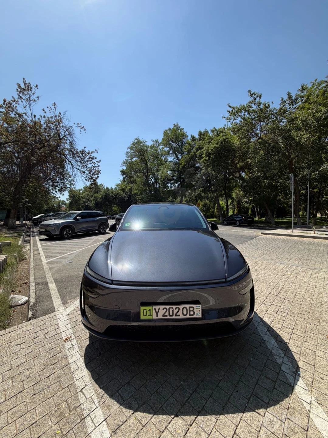 Tesla Model Y Juniper 2025 RWD - Cover Photo