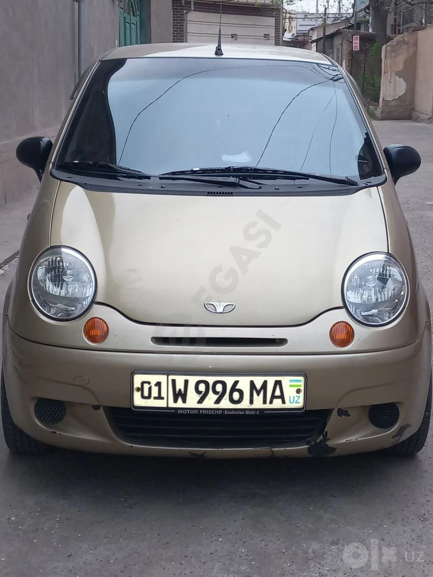 Devo Matiz 2006 - Cover Photo