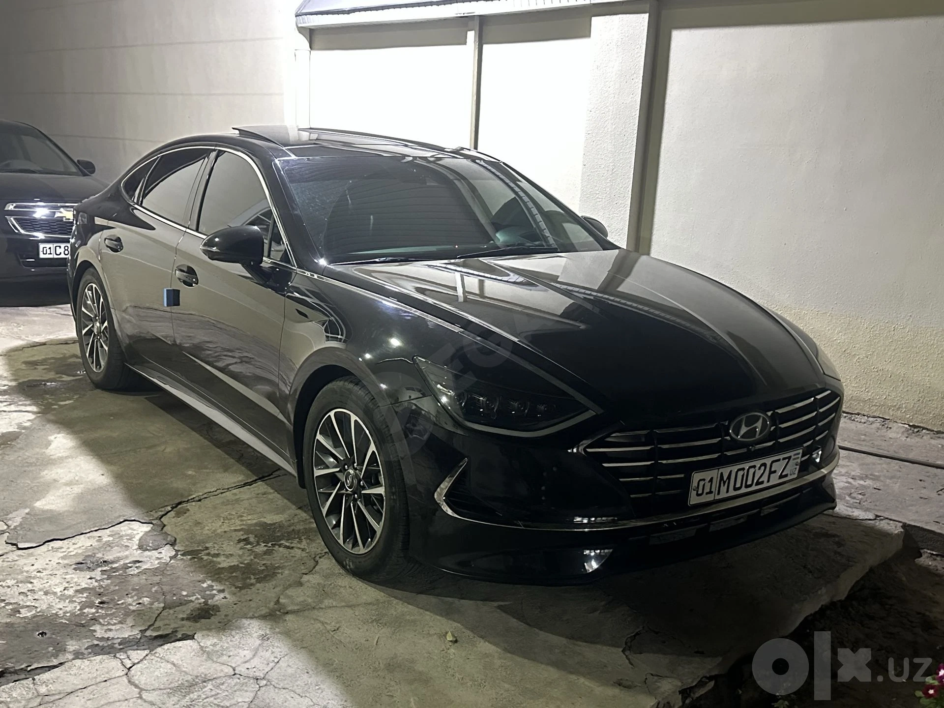 Hyundai sanata 2.5 eng fuli - Cover Photo
