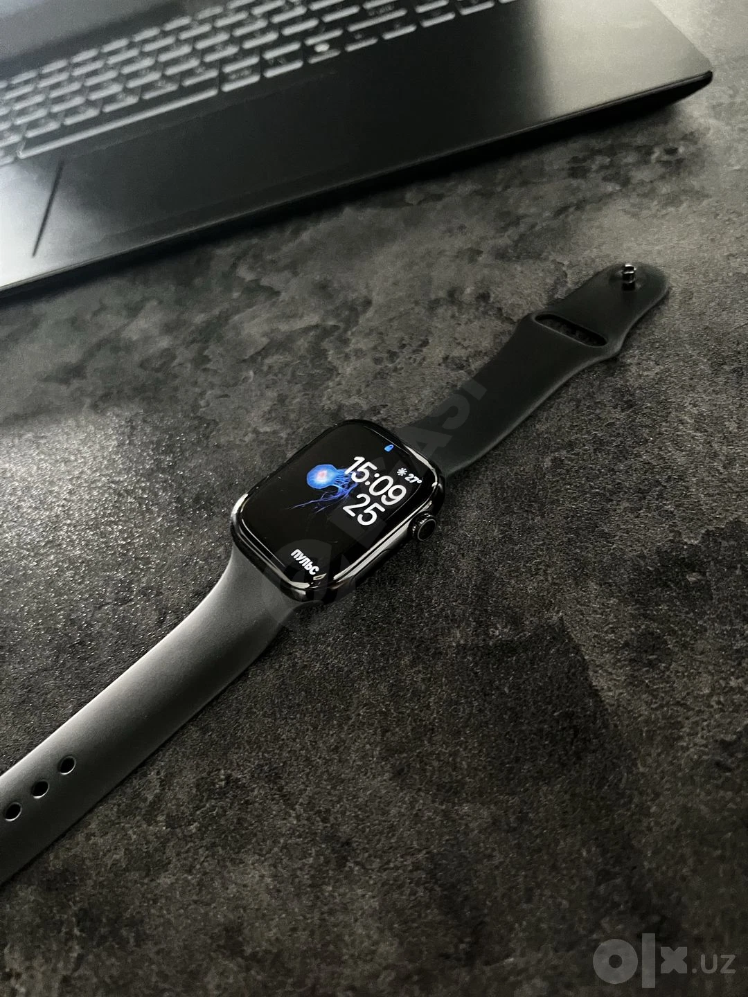 iwatch 11 46mm Jet Black - Cover Photo