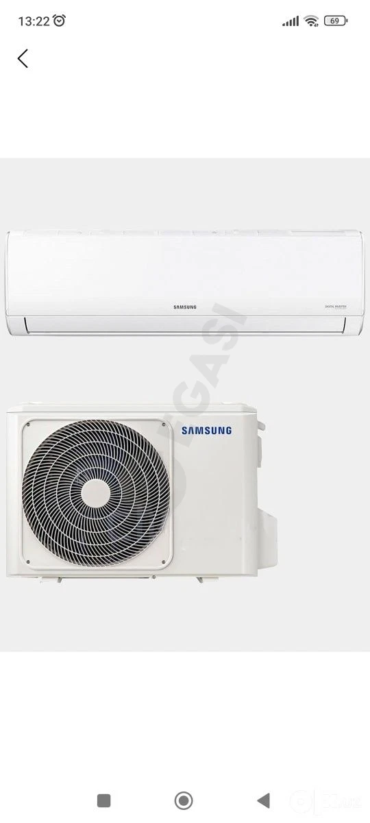 Продается сплит система Samsung - Cover Photo
