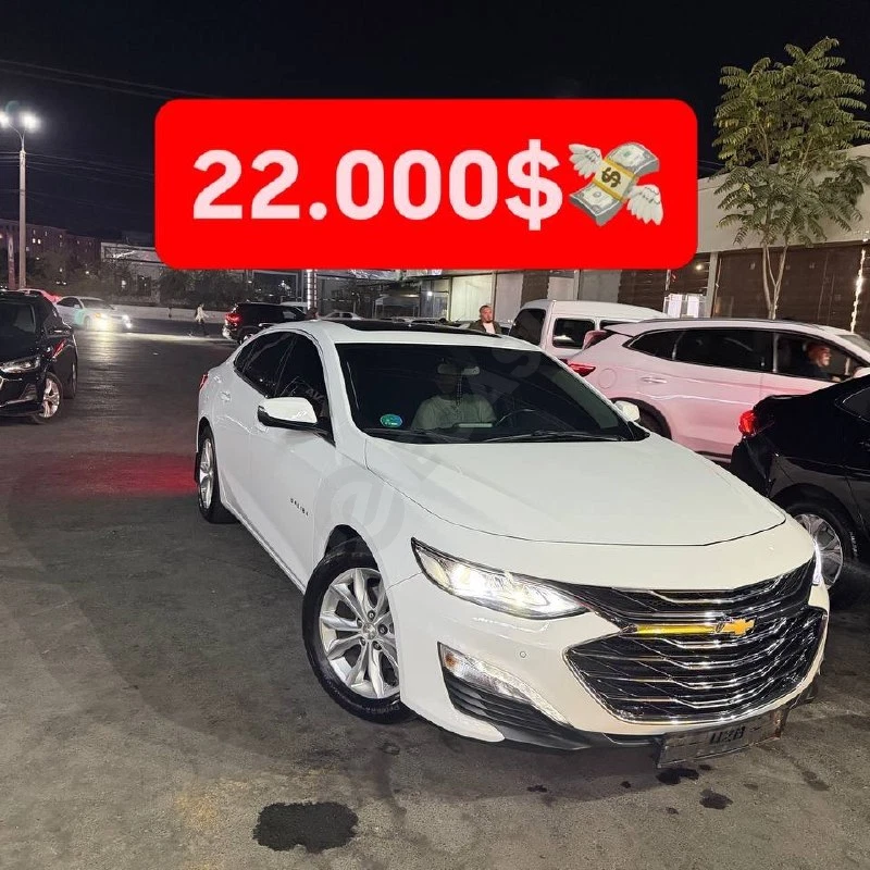Chevrolet Malibu 2 Premier 2022 - Cover Photo