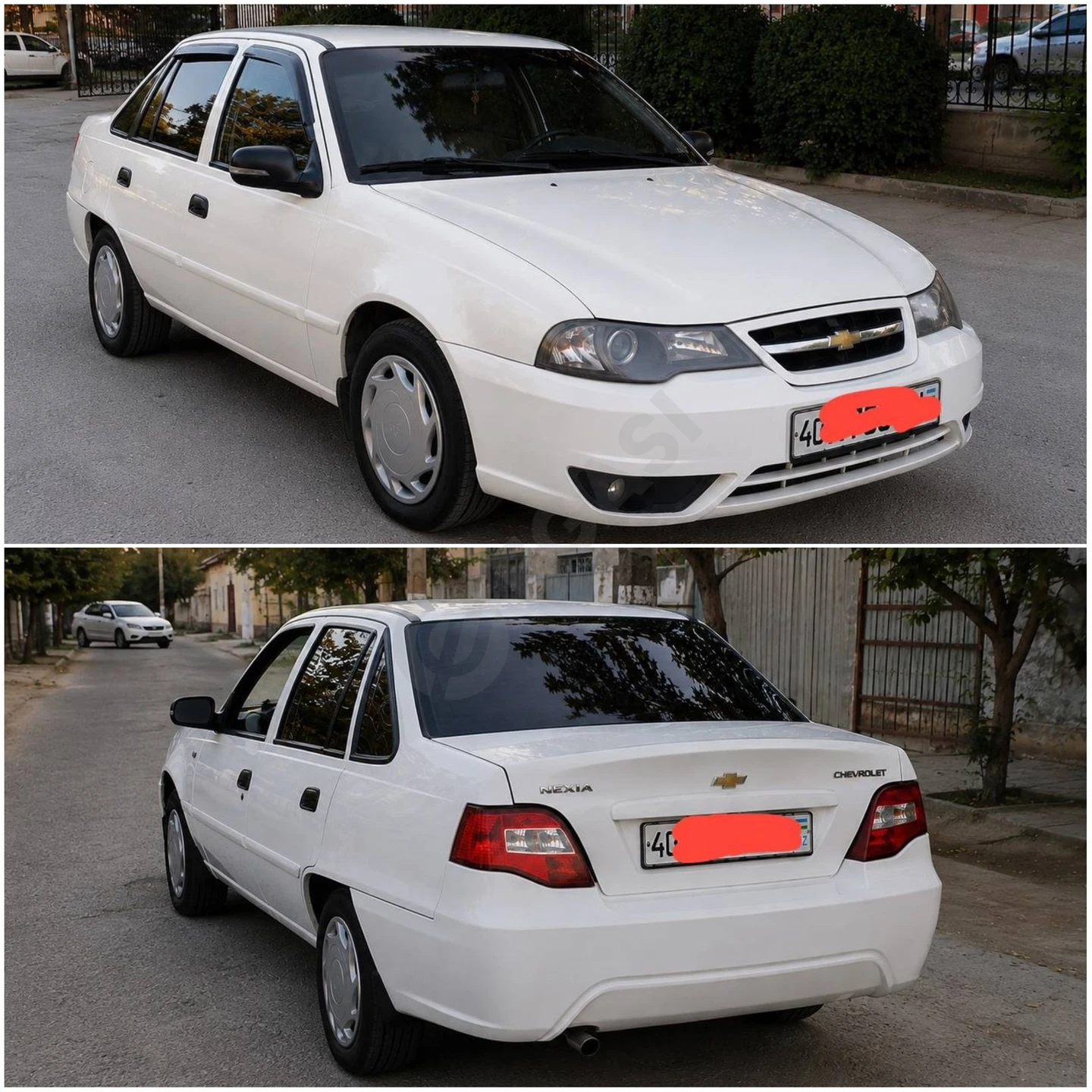 Nexia 1.5 SOHC Lyux 2009 - Cover Photo
