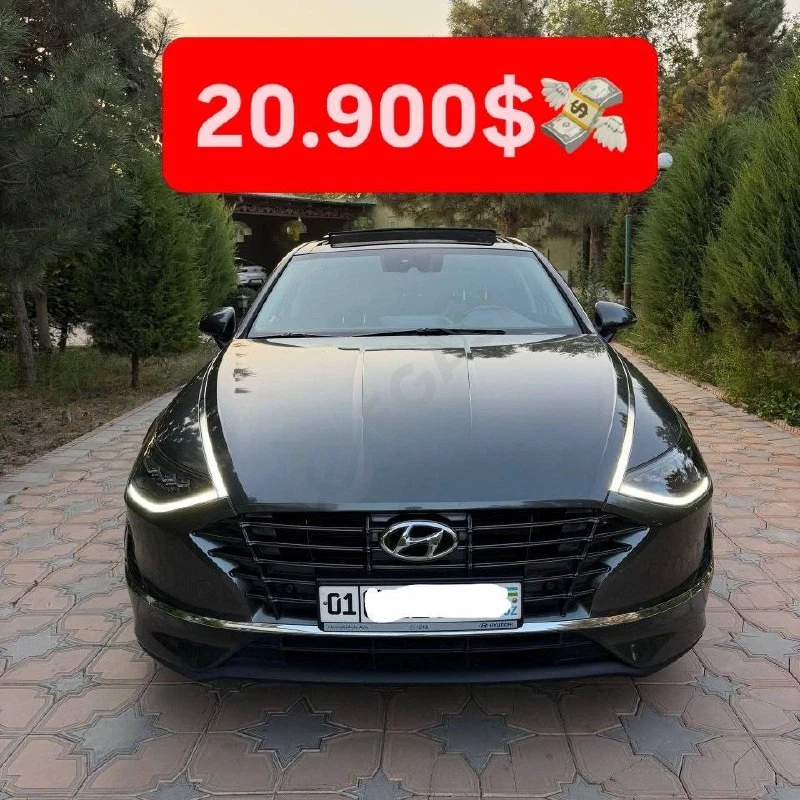 Hyundai Sonata 2023 - Cover Photo