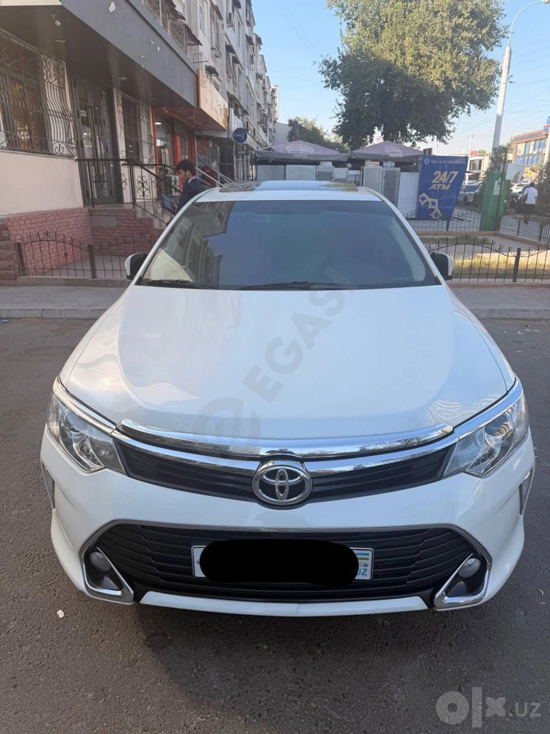 Toyota Camry 55 yapon sborka - Cover Photo