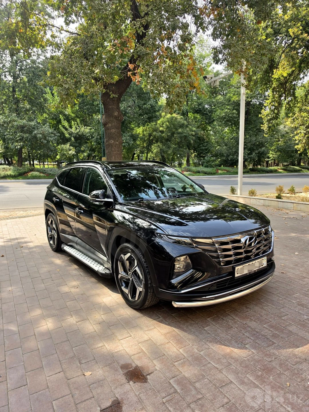 Hyundai Tucson 2023 long full 4×4 - Cover Photo