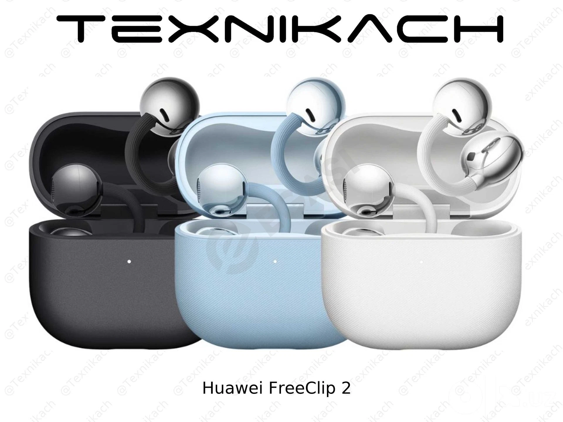 Huawei FreeClip 2 • Доставка • Проверка при получении - Cover Photo