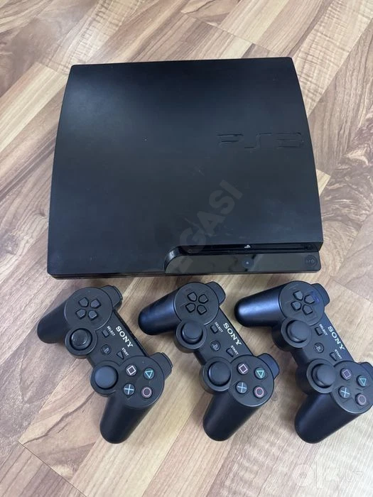 PS3, televizor Primer 110 lik, miyahki qo'ja divan 2.7 metr - Cover Photo