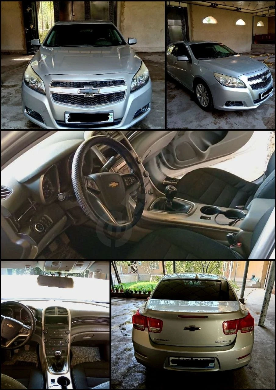 Chevrolet Malibu 2016 - Cover Photo