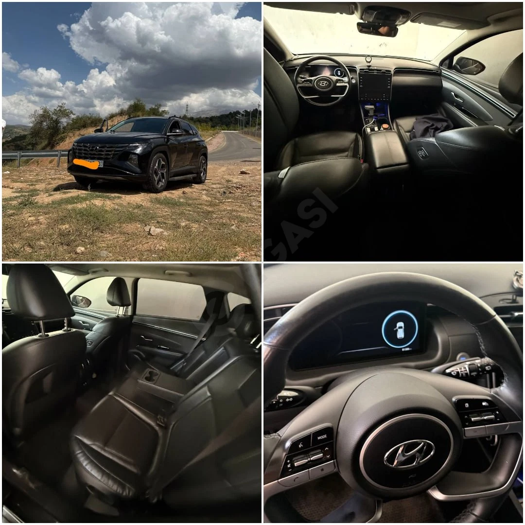 Hyundai Tucson 2022 - Cover Photo