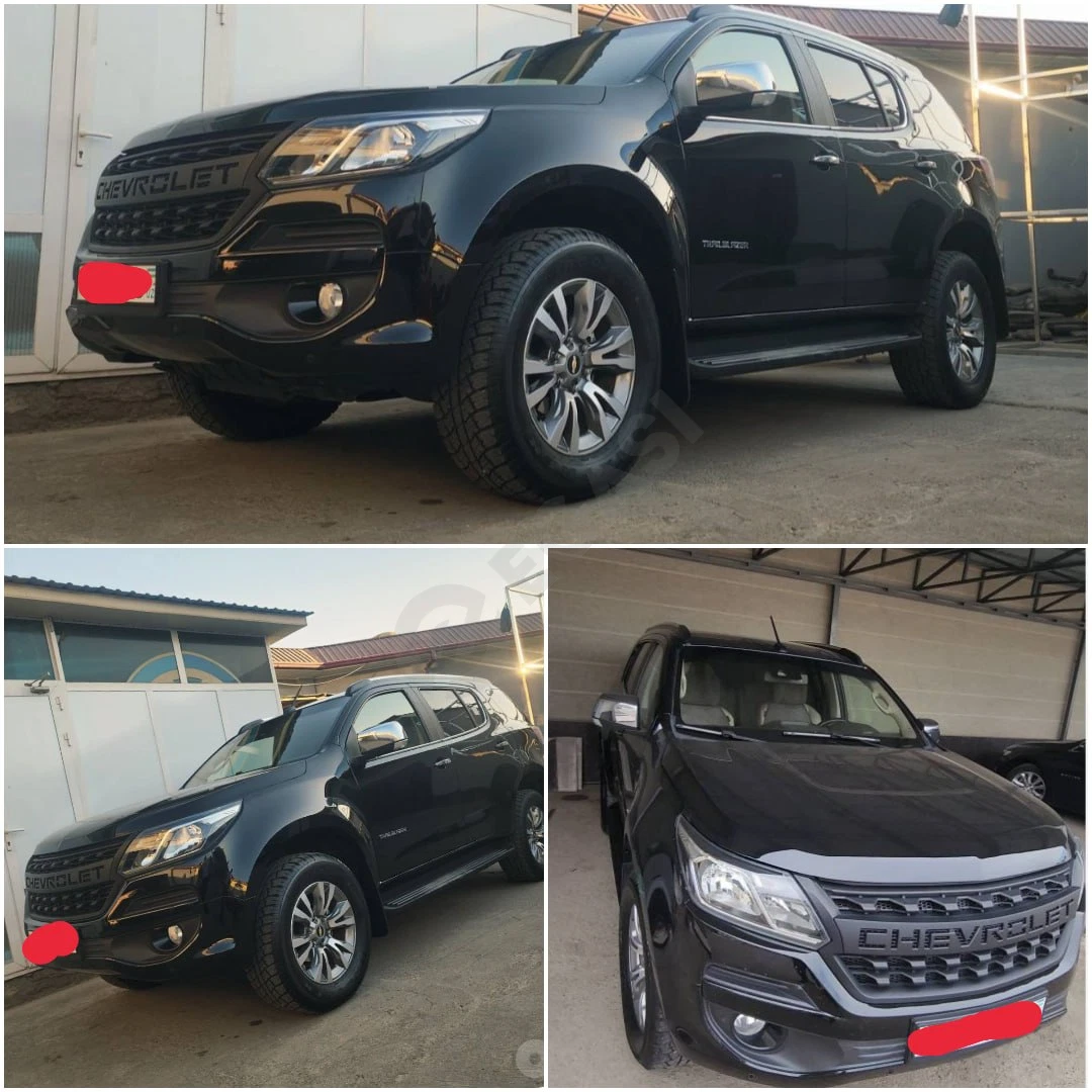 Chevrolet Trailblazer 2020 - Cover Photo