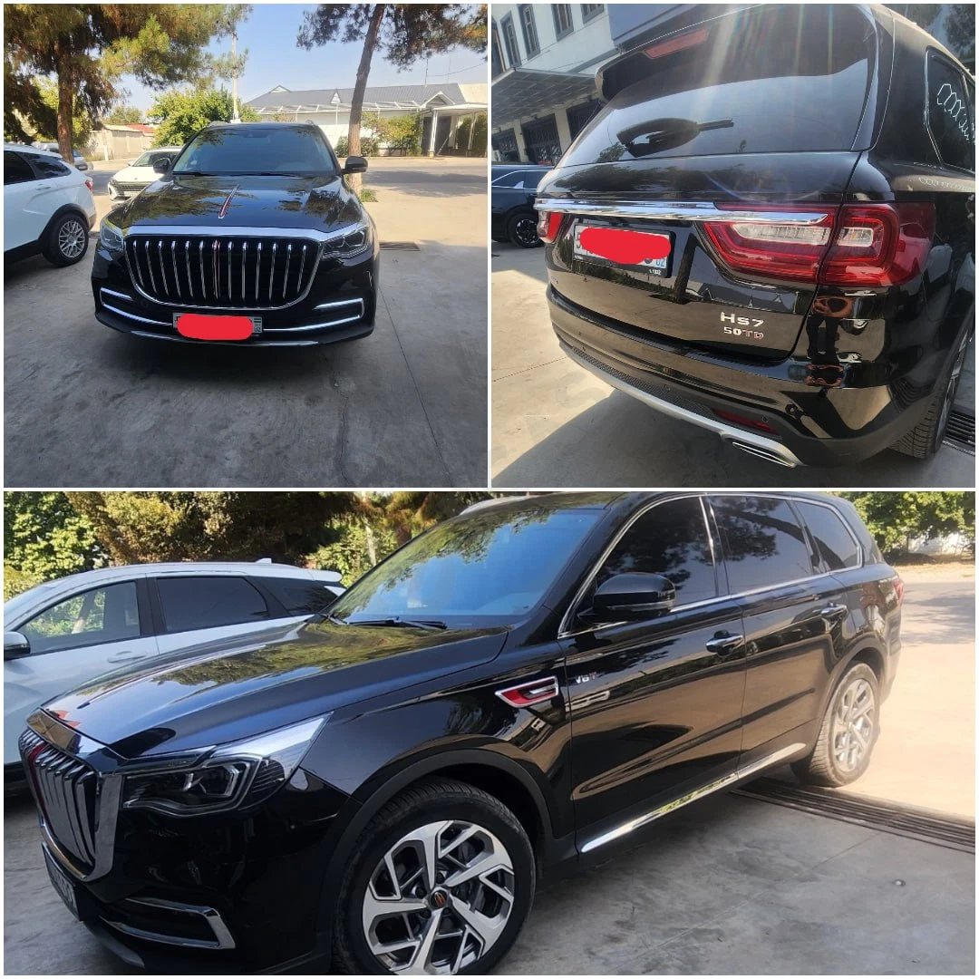 Hongqi HS 7 2023 - Cover Photo