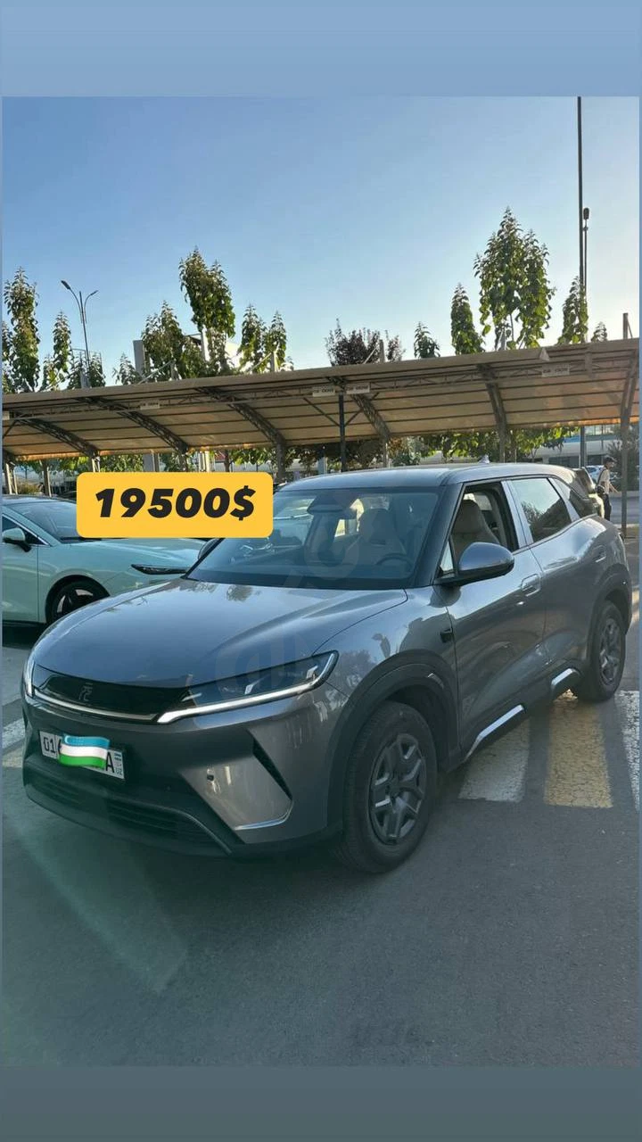 BYD YUAN UP EV 2025 - Cover Photo