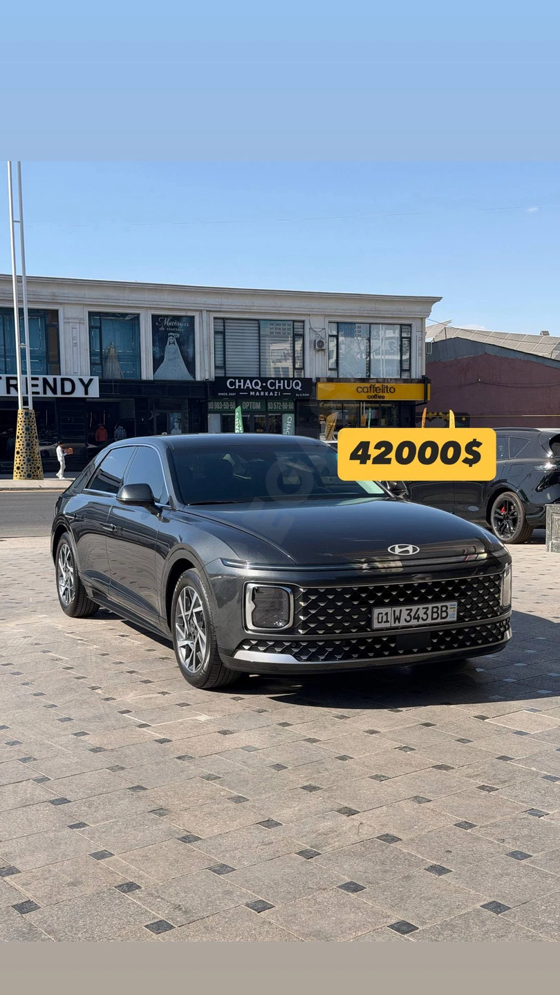 Hyundai Grandeur 1.6 hybrid 2024 - Cover Photo