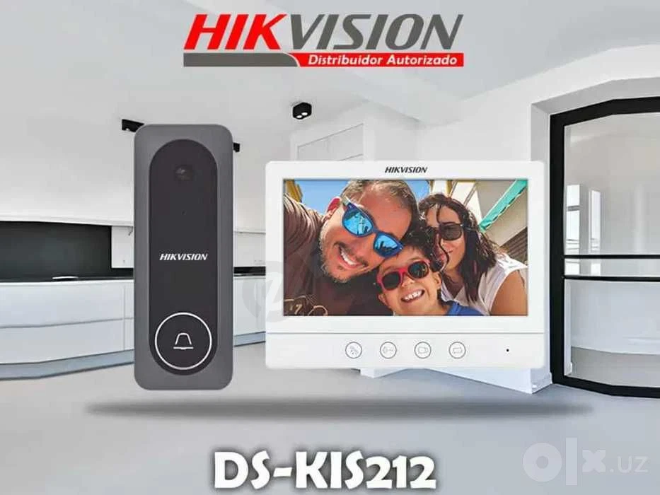 Domofon hikvision kis-212 hikvision - Cover Photo